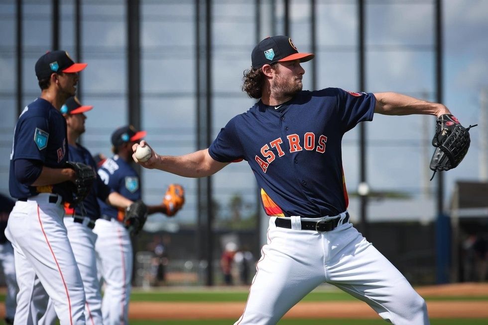 Astros Gerrit Cole