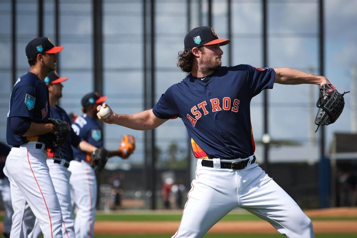Astros Gerrit Cole