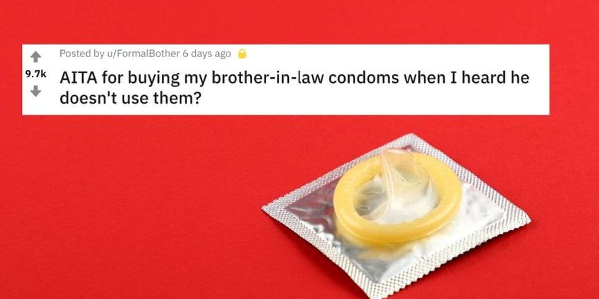 Guy Gets Totally Shut Down For Buying Condoms For His BrotherInLaw