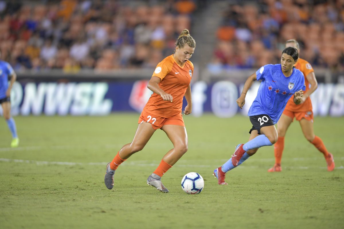 5 kicks from Houston Dash's 0-1 loss to Chicago Red Stars