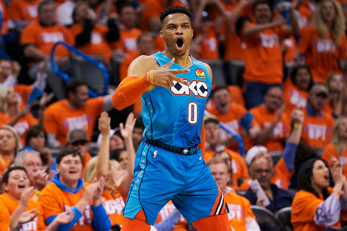 Russell Westbrook represents Houston's biggest Hail Mary