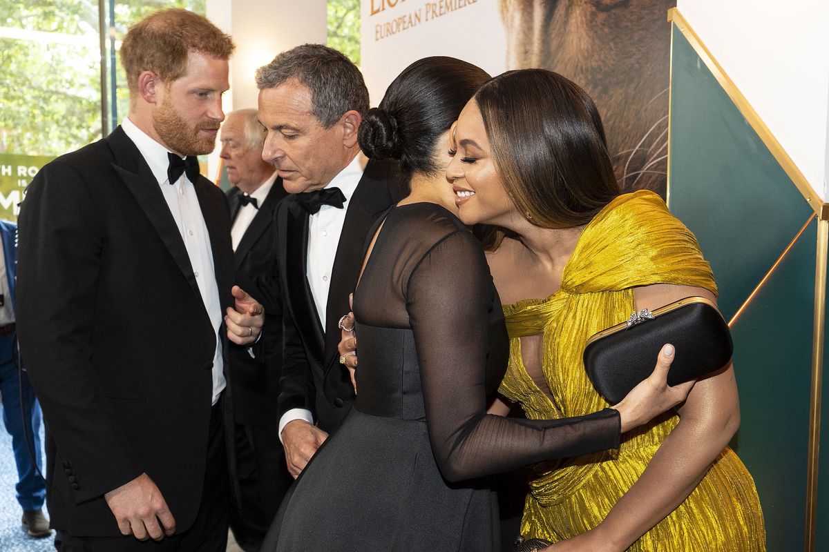 World Leaders Beyoncé and Meghan Markle Broker for World Peace