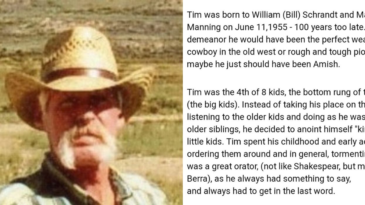 Iowa Man's Brutally And Hilariously Honest Obituary Has The Internet Chuckling
