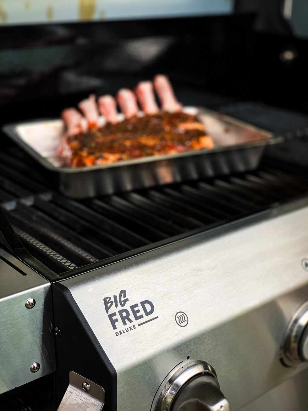 Grill im Test Burnhard Big FRED Deluxe Motion Cooking