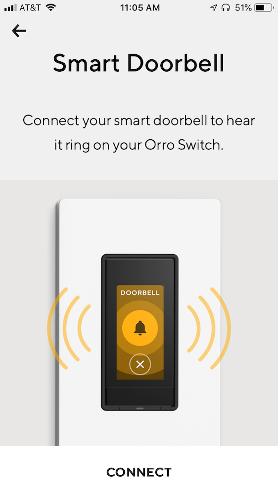 smartthings compatible doorbell