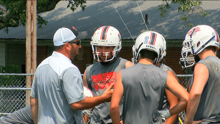 Former Red Wolf Jeff Blake preps for 1st season as Walnut Ridge head coach