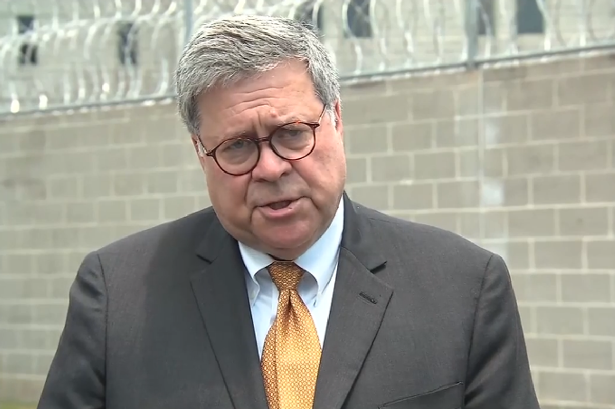SDNY, Are You OK? Blink Once For 'Yes,' Blink Twice For 'Bill Barr'