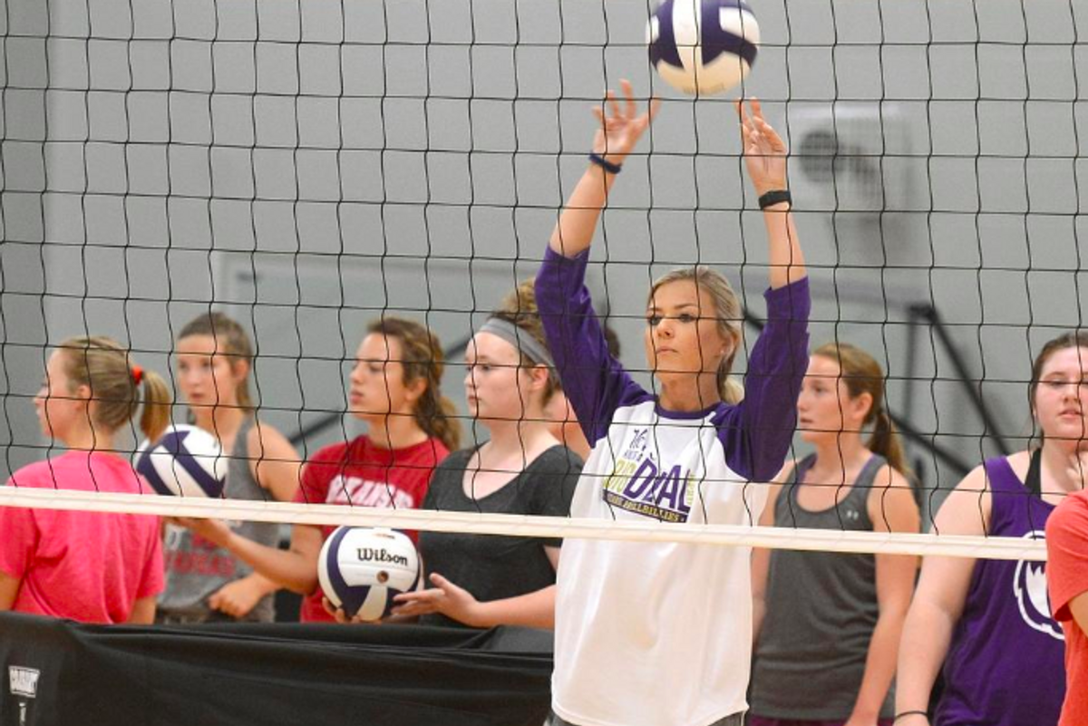 Ozark preparing for second season on volleyball court