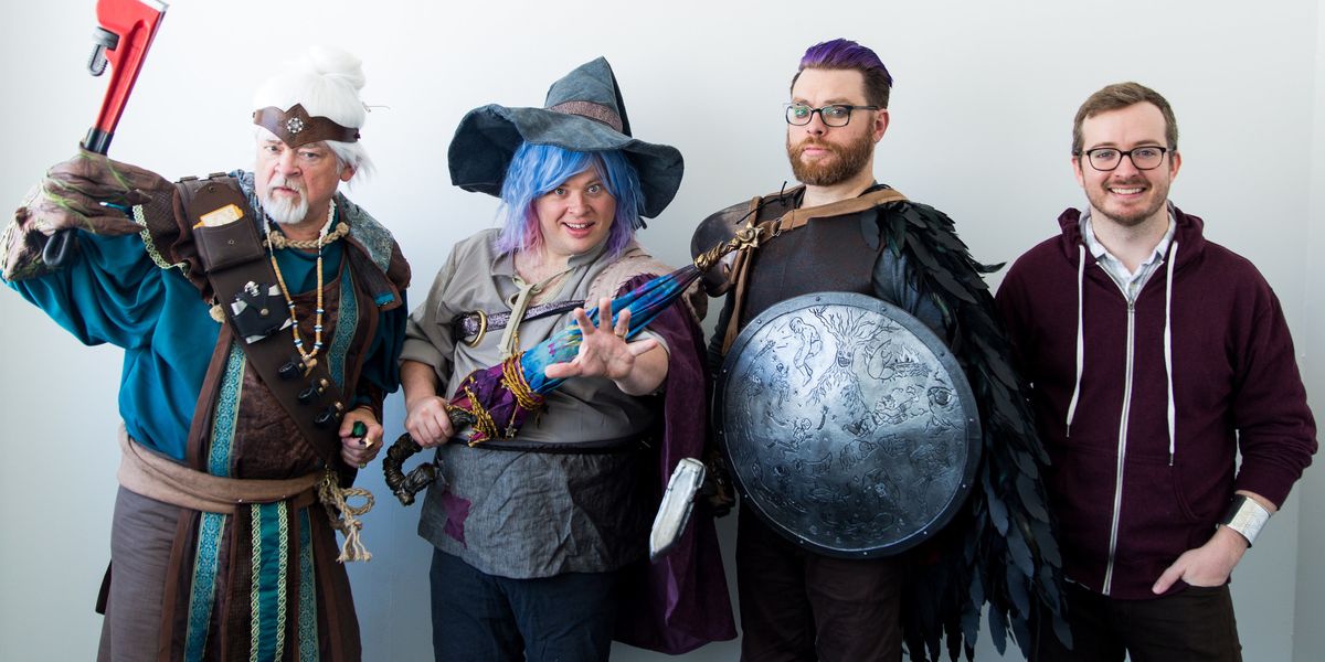 These Unlikely Podcasters Are Bringing Dungeons & Dragons Back