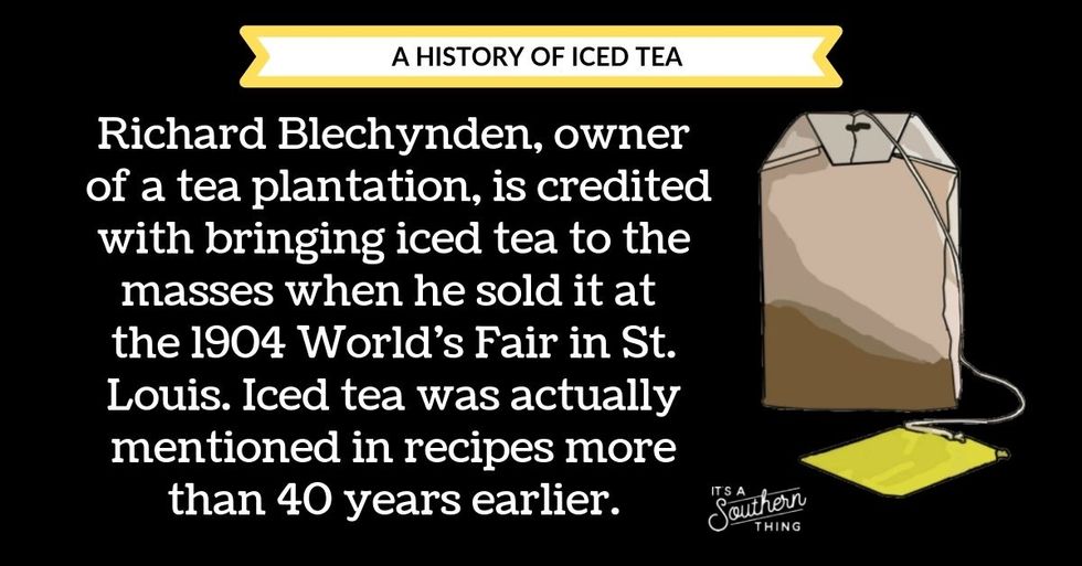 A history of iced tea Was it really invented at the 1904 World’s Fair