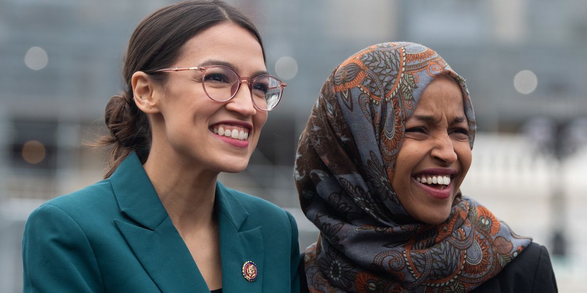 AOC, Omar, Tlaib, Pressley Respond to Trump's Racist Statements