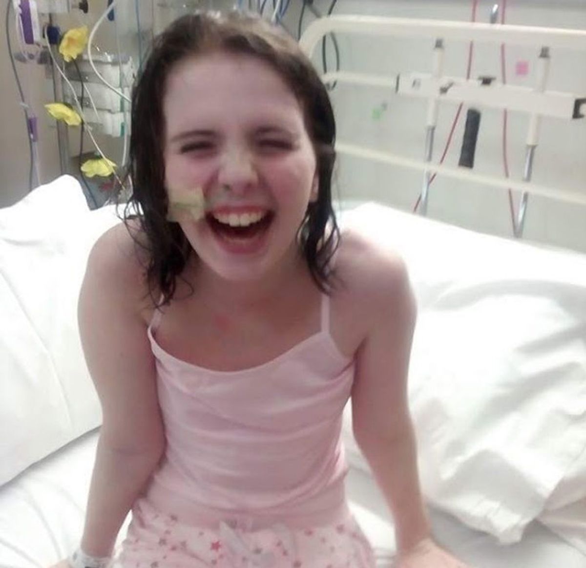 Rare Brain Condition Turns Happy Young Girl Into A Foul-Mouthed Teen Who Doesn't Recognize Her Own Family