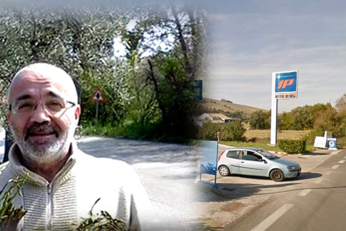 Nomade manda in coma un benzinaio ma non gli basta per andare in galera