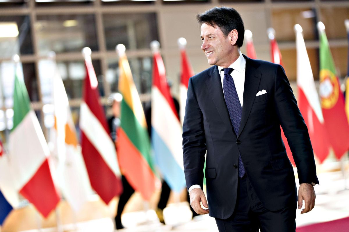 Dopo un anno che governano insieme il premier scopre il leader della Lega