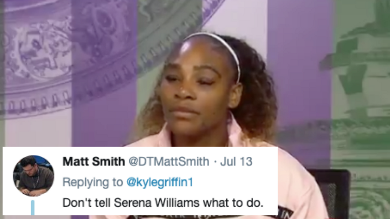 Serena Williams Had The Ultimate Response To People Who Say She Should 'Focus On Tennis' Instead Of Fighting For Equality