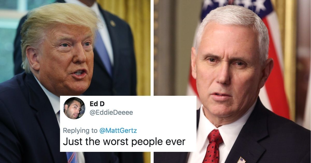 Mike Pence's Chief of Staff Just Claimed Trump Can't Be Racist For The Most Ridiculous Reason