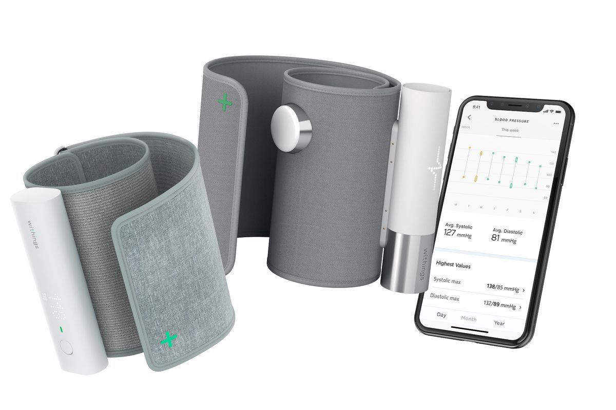 Withings’ new BPM Connect and BPM Core monitor blood pressure from home