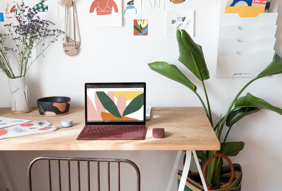 Photo of a Microsoft Surface Laptop