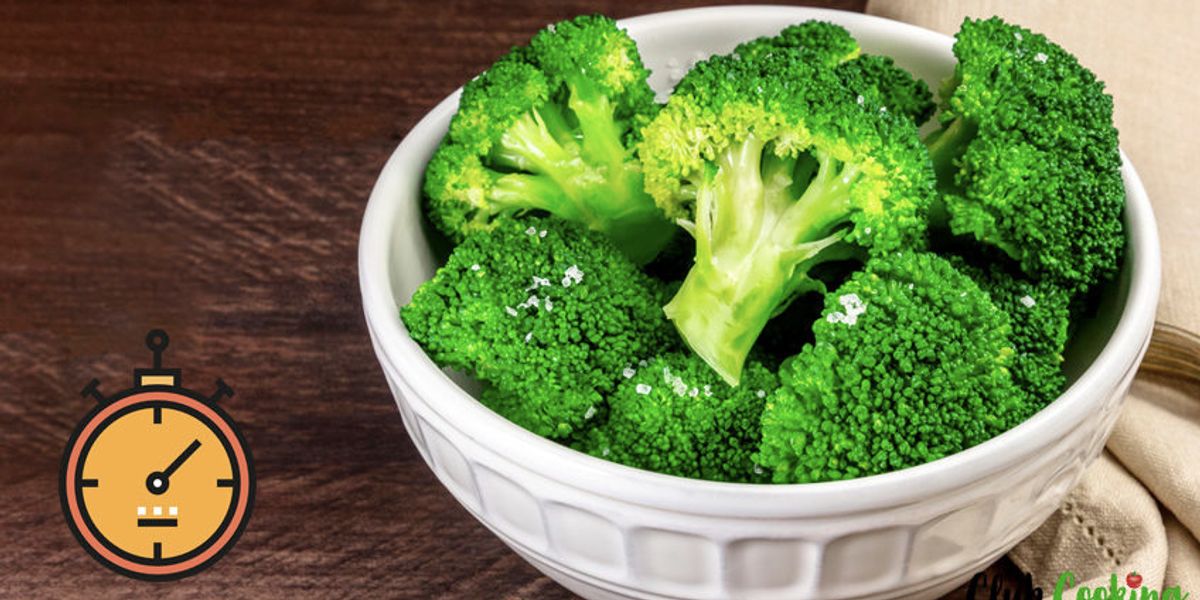 How Long to Steam Broccoli 🥘 My Recipe Magic