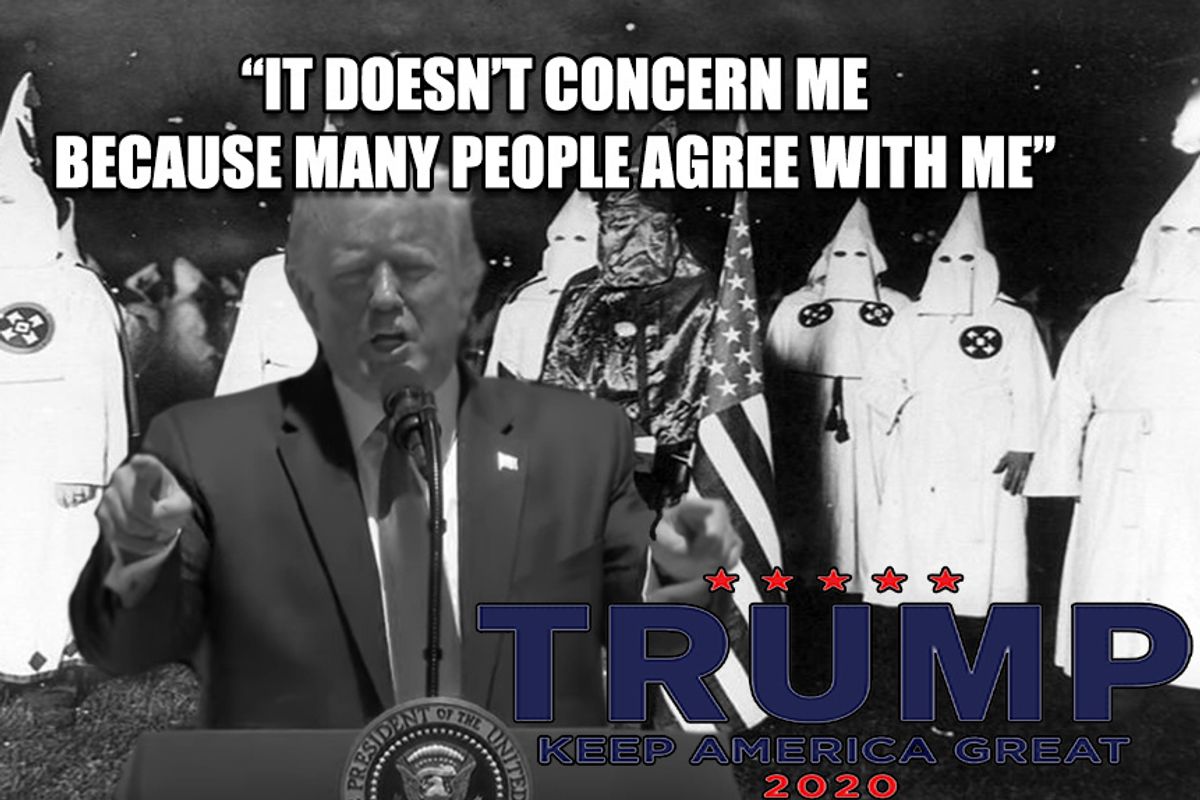 'Vile, Hateful, And Disgusting Things' Wonkagenda For Tues., July 16, 2019