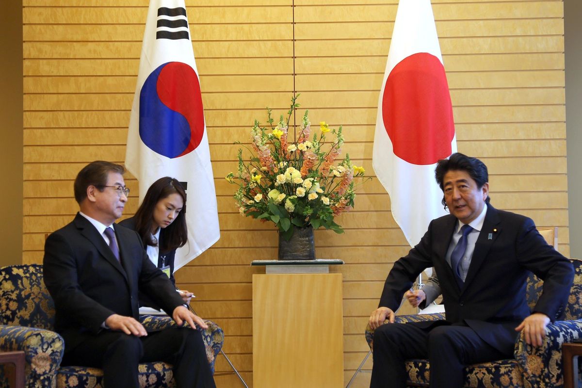 Il Giappone è pronto a far di tutto per bloccare l'unificazione delle due Coree