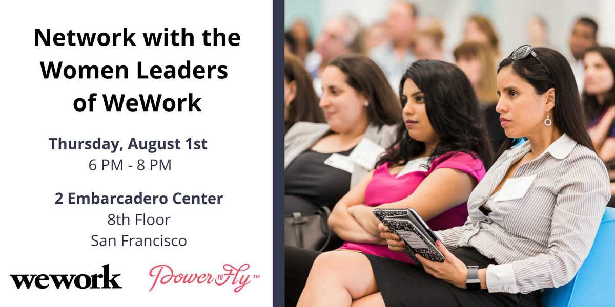 An Evening Of Tech Talks Hosted By The Women Leaders Of WeWork
