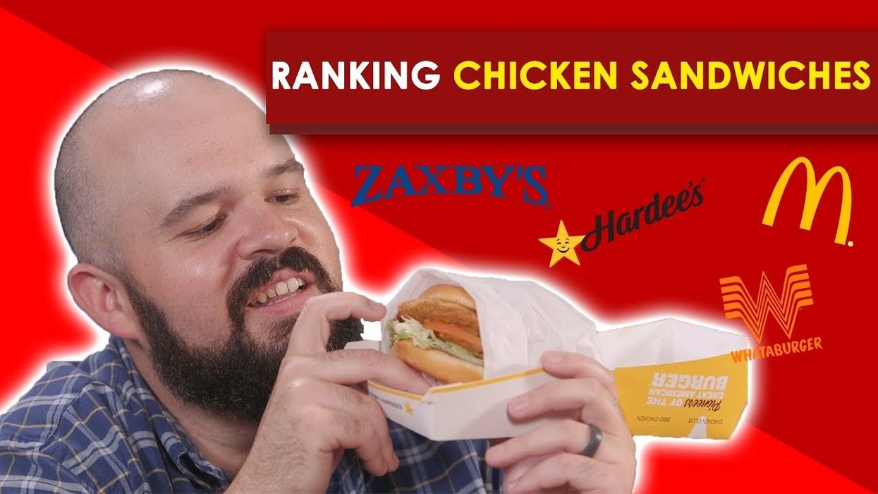 Best Fast Food Chicken Sandwiches, ranked