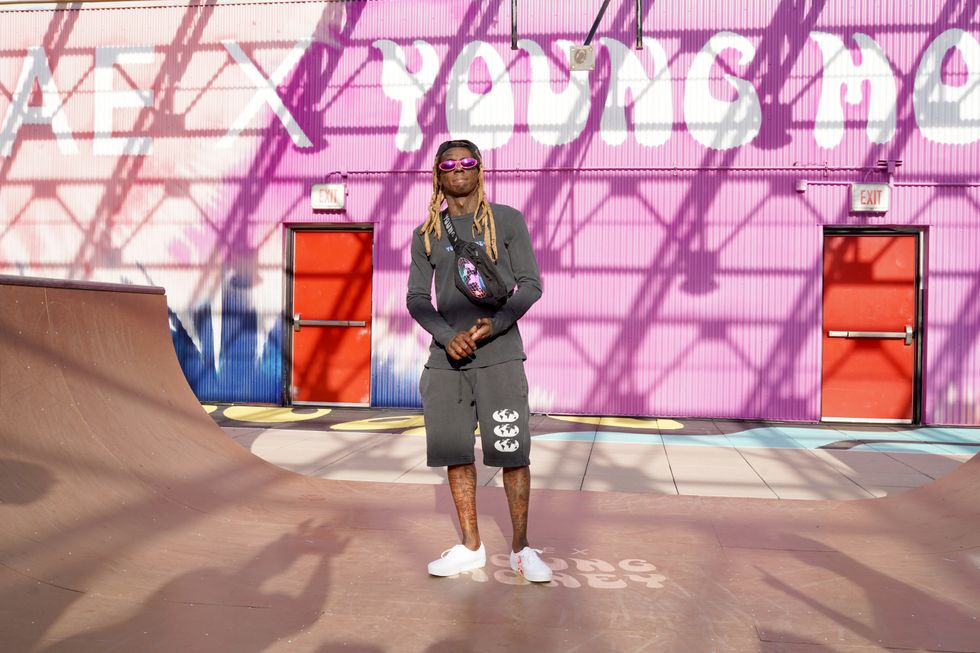 Lil Wayne Launches American Eagle X Young Money Fashion Line Paper