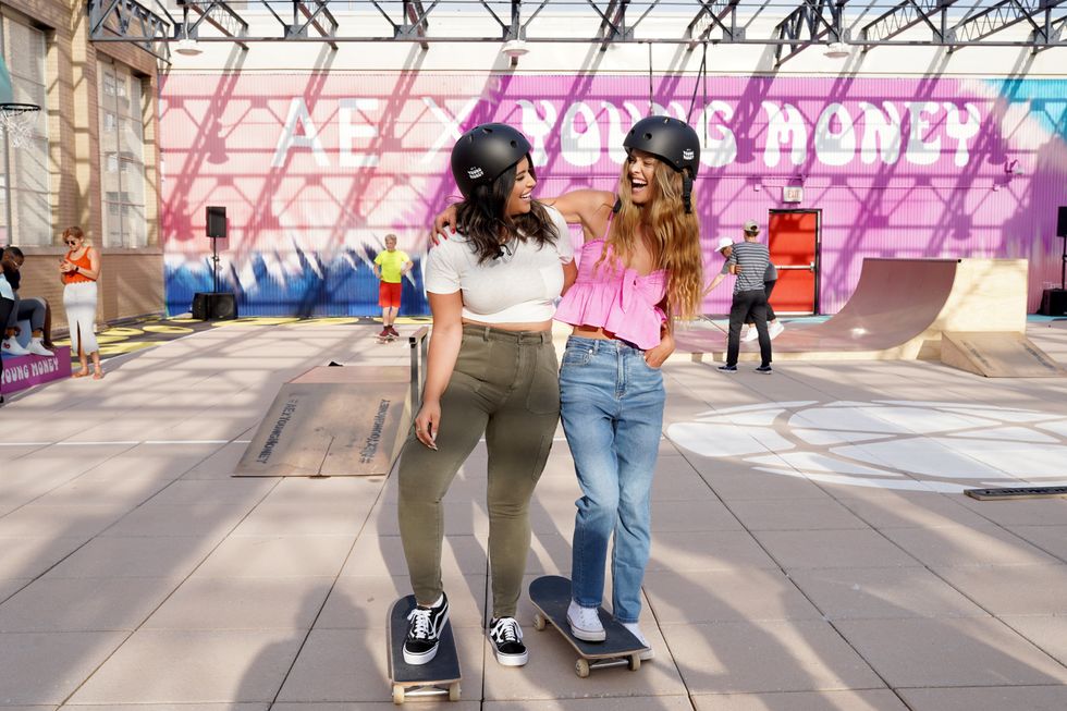 Young money essay image