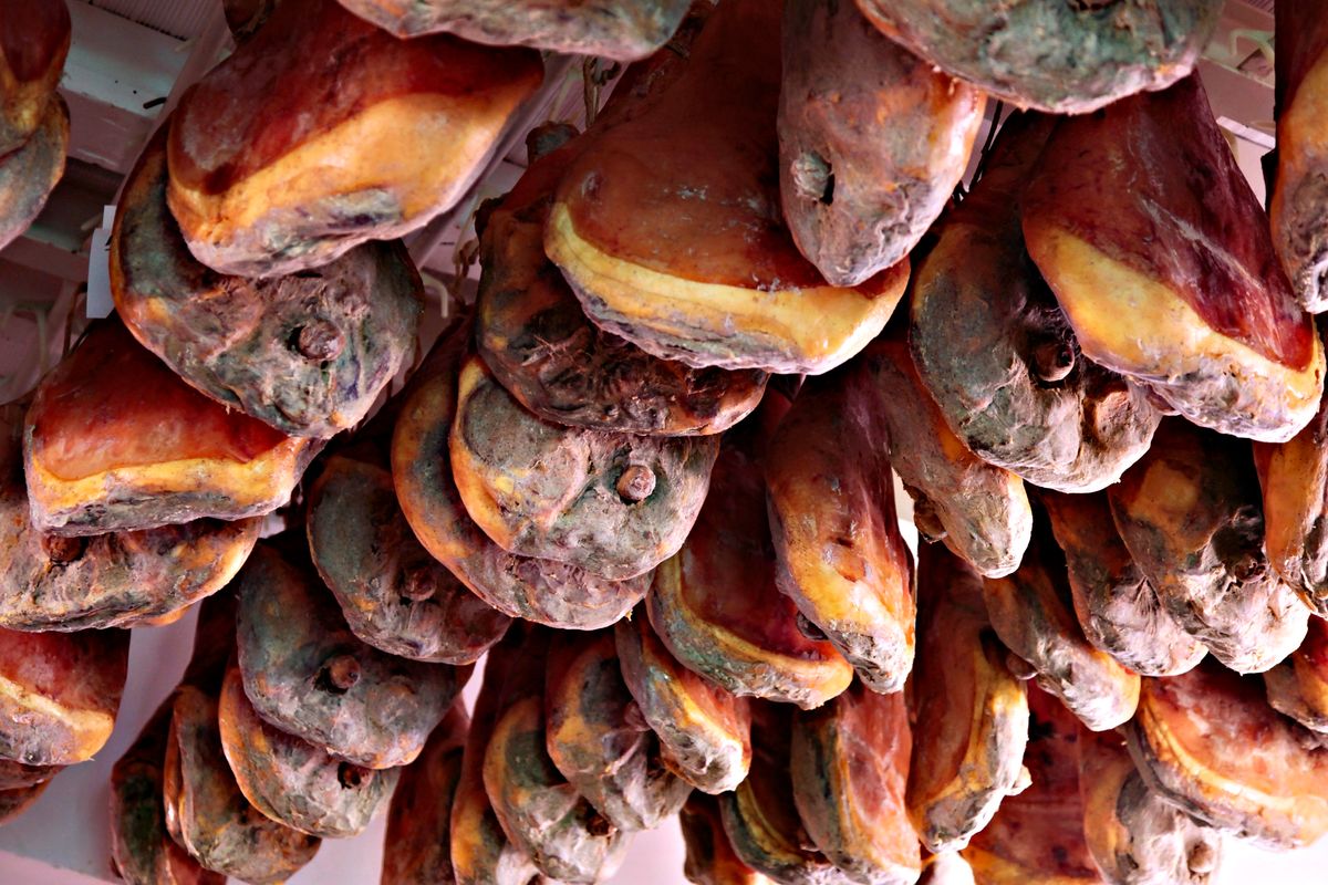 Prosciutto ucciso dai furbetti del porcellino