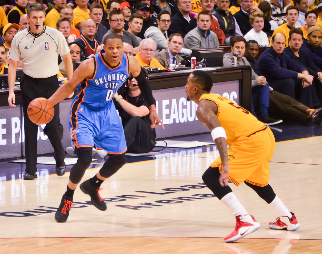 Russell Westbrook Is Reuniting With James Harden In Houston And I'm A Little Skeptical About It