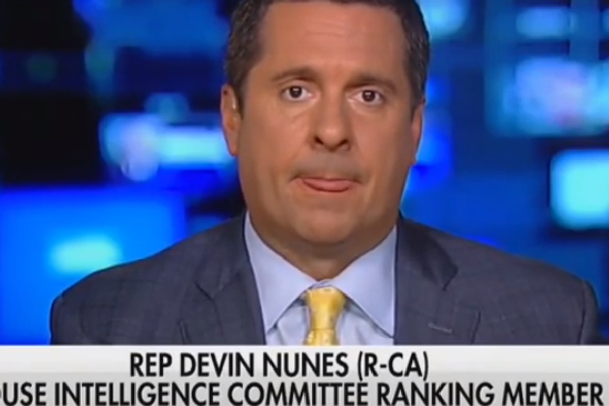 Sh*t, Devin Nunes Found The Collusion! It Was HILARIOUS ZINGERS The Whole Time!