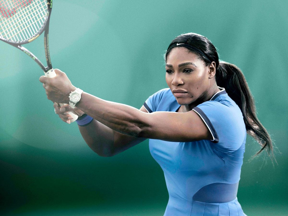 Ken Hoffman addresses the question of an average Joe winning a point against Serena Williams