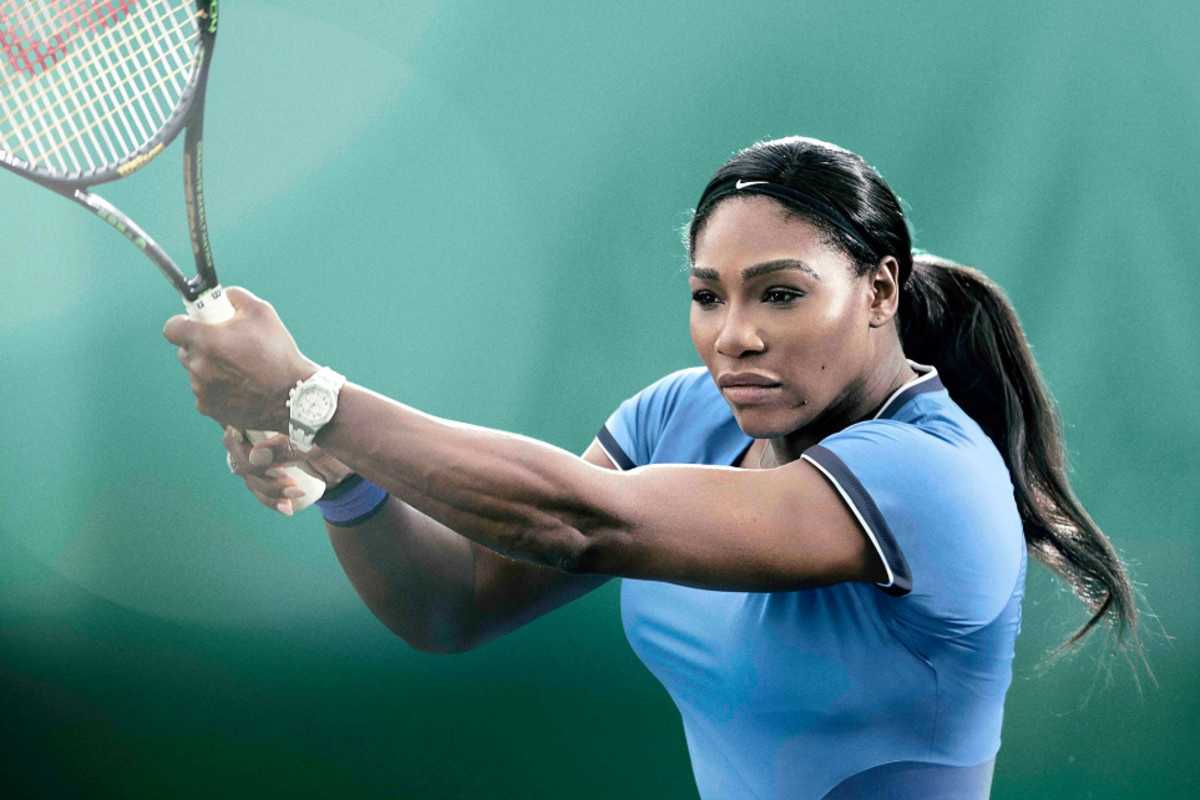 Ken Hoffman addresses the question of an average Joe winning a point against Serena Williams