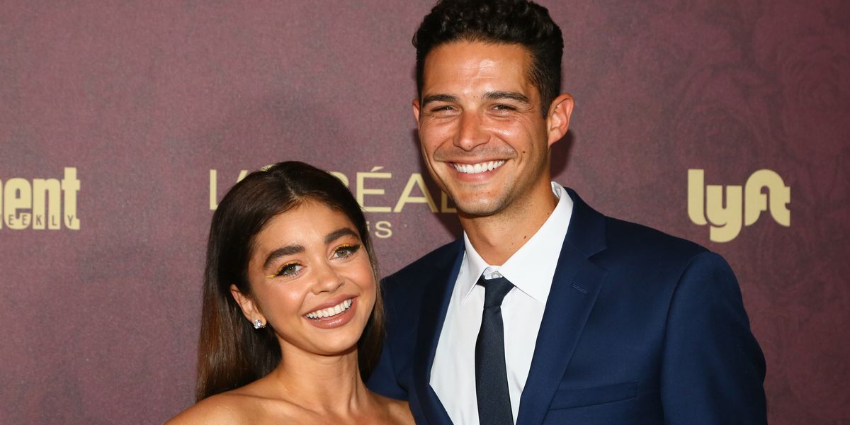 Sarah Hyland and Wells Adams Are Engaged