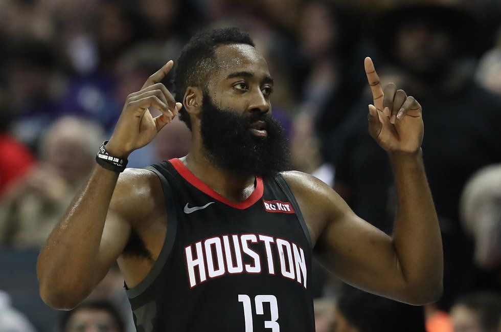 Rockets James Harden