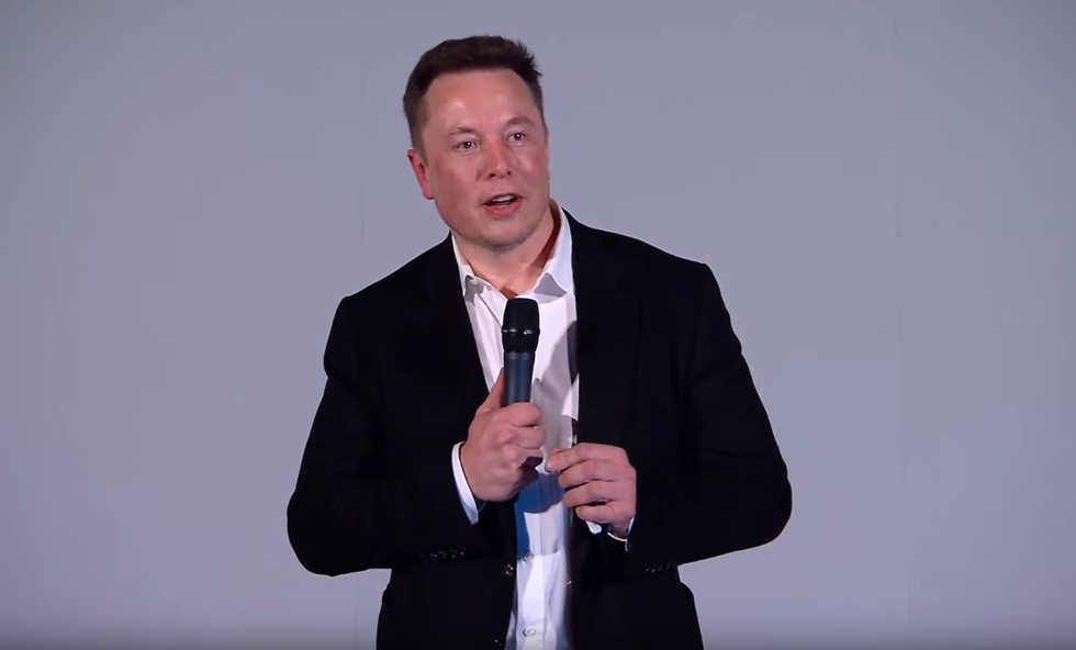 Photo of Elon Musk