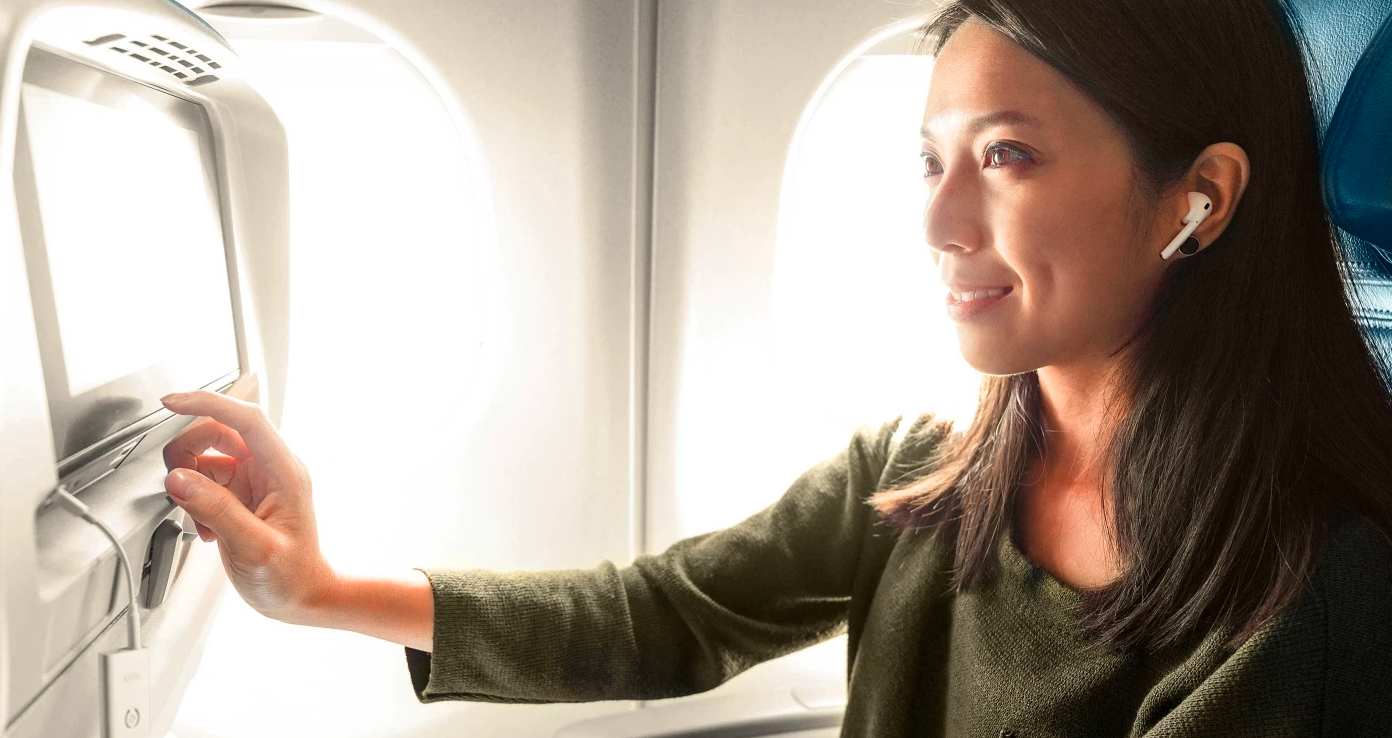 bluetooth transmitter for airplane