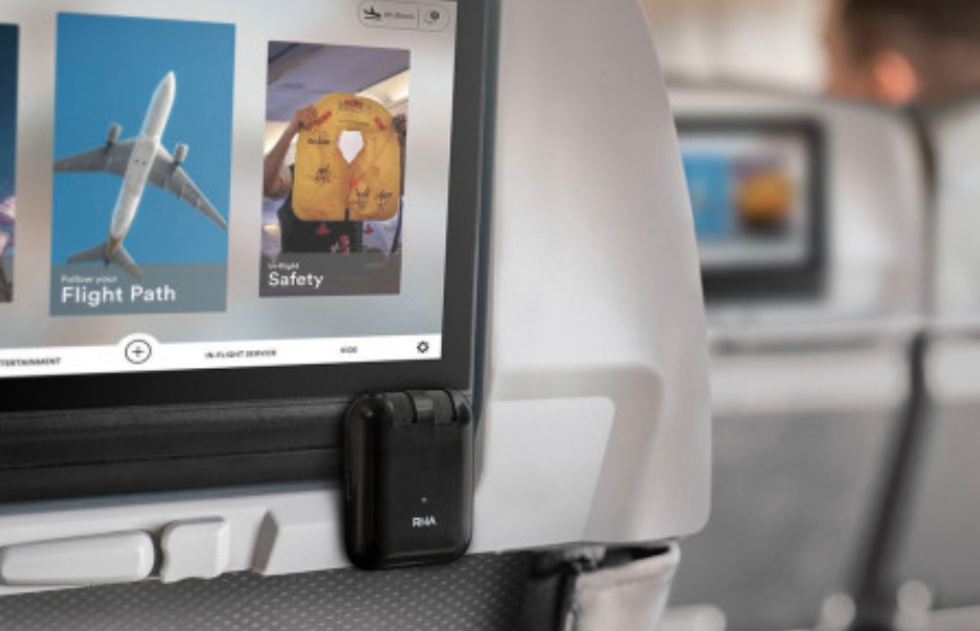 Bluetooth headphone adapters for airplane inflight movies Gearbrain