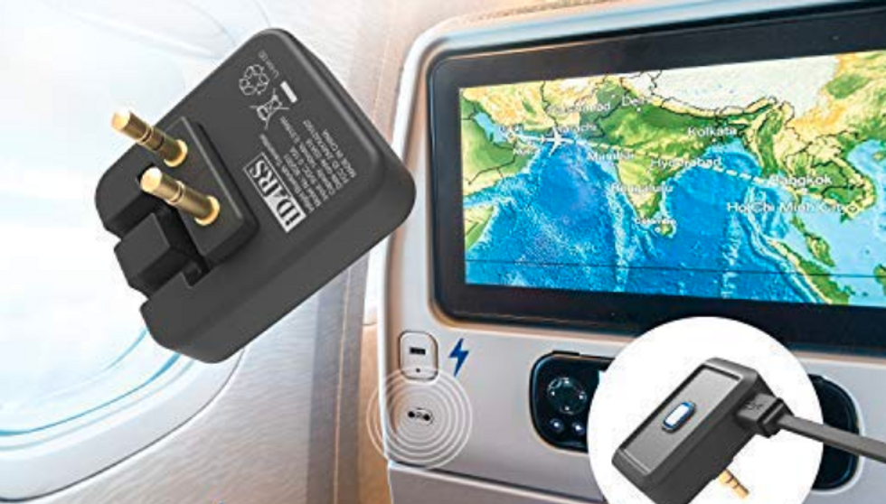 bluetooth transmitter for airplane