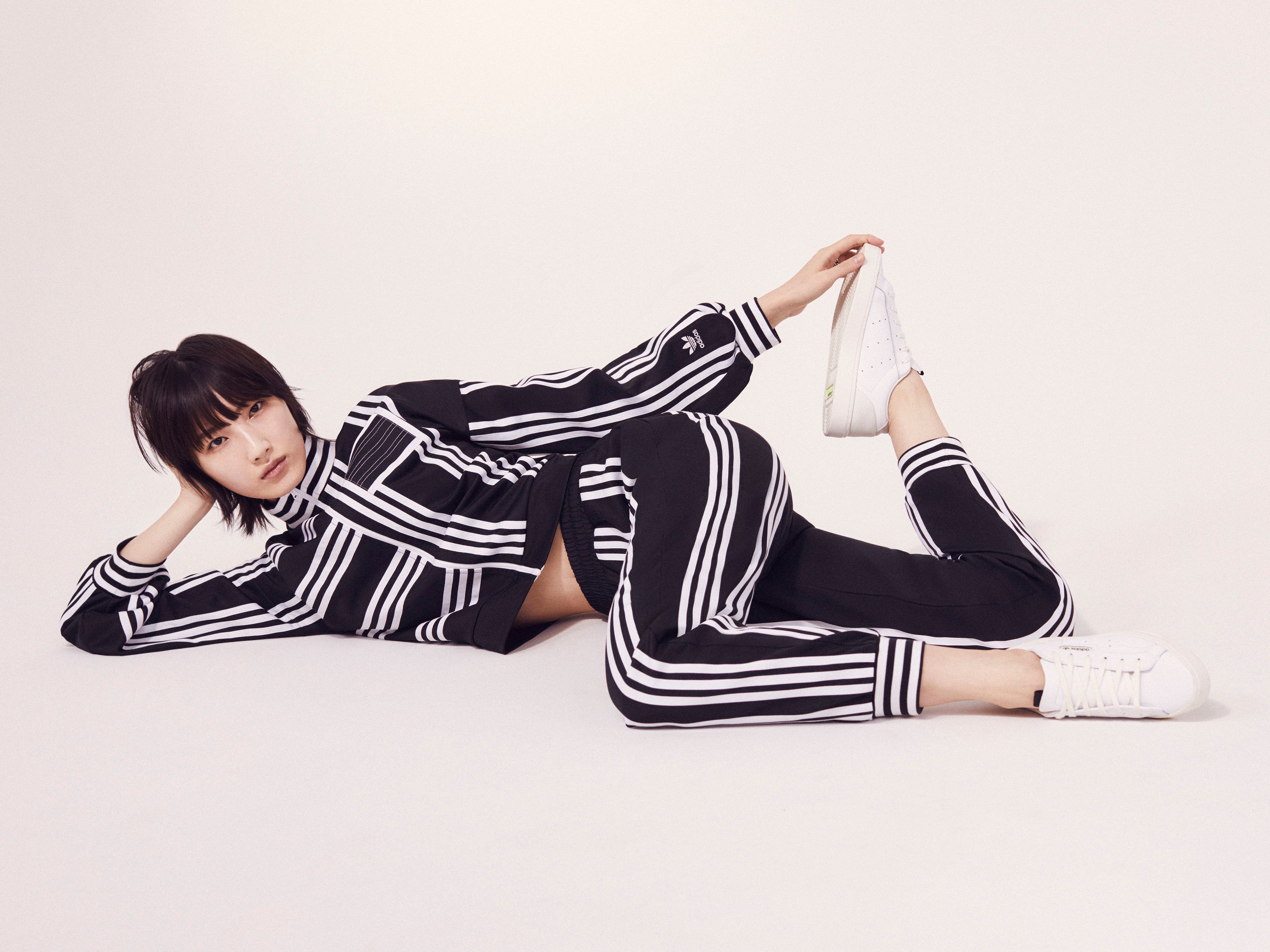 Ji won choi adidas jumpsuit on sale