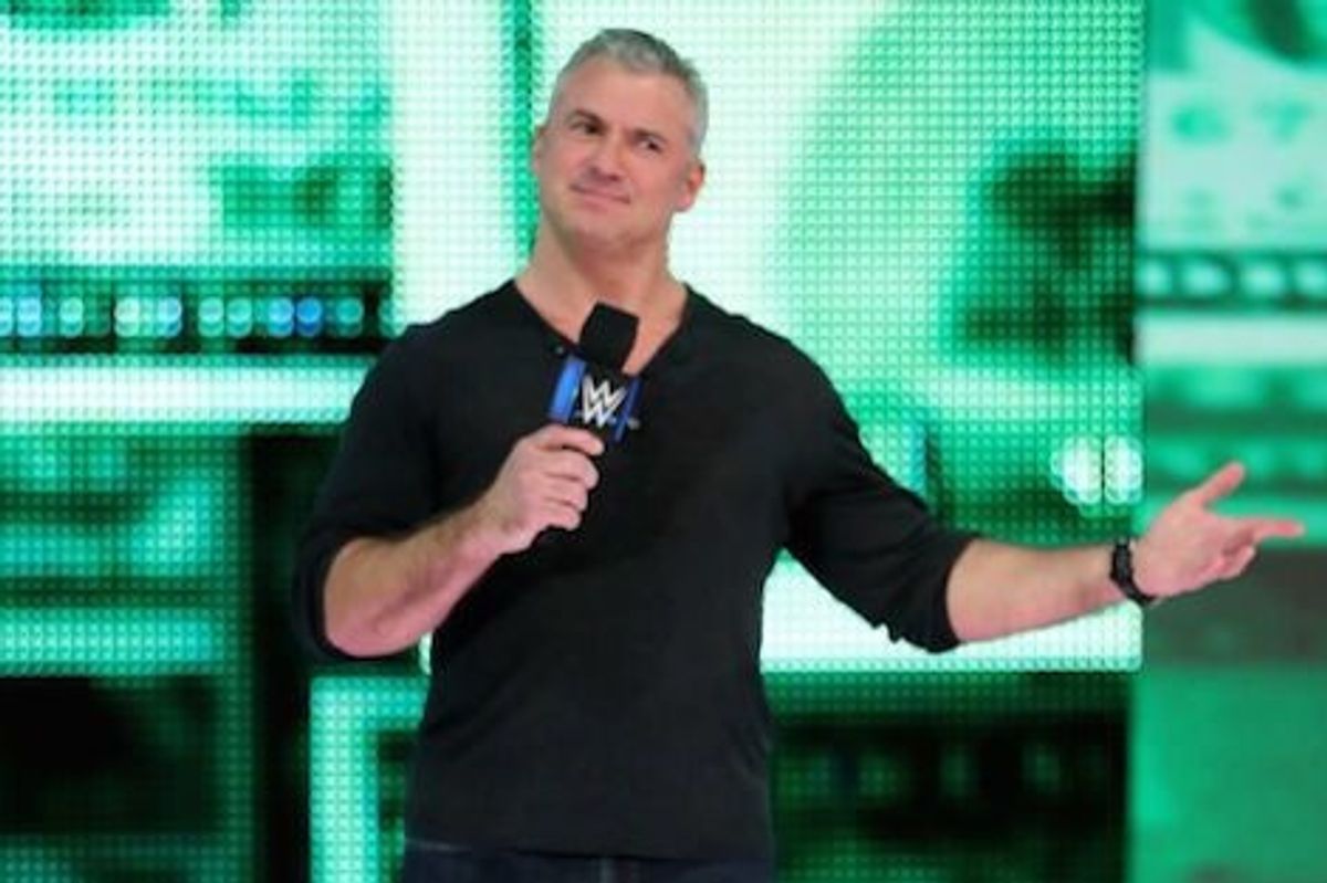 Shane's perfect rise to top villain continues in WWE