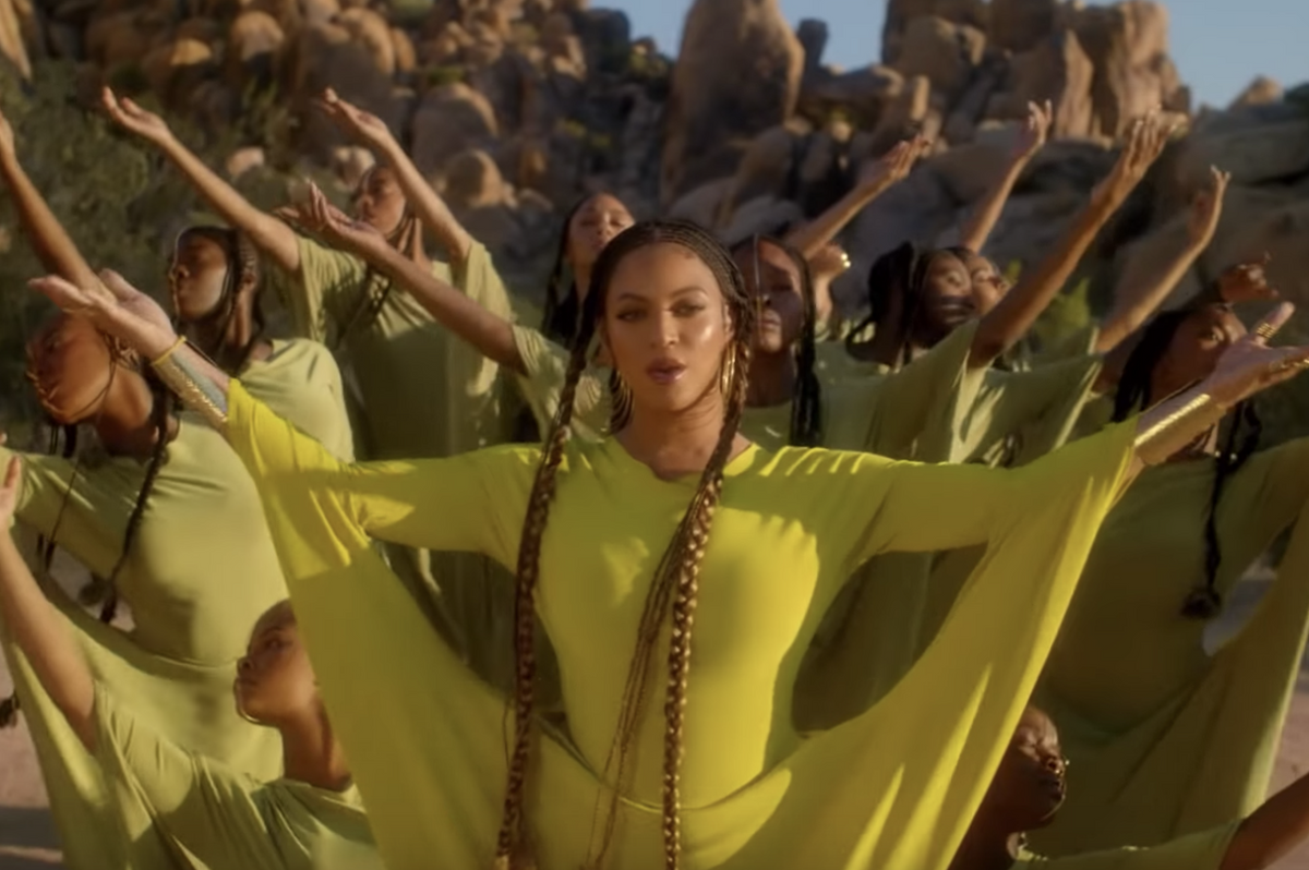 Watch Beyoncé Shine in New "Spirit" Video