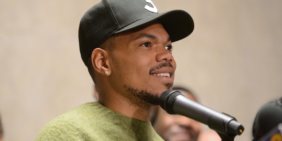 Download Chance the Rapper Announces Debut Album, "The Big Day" - PAPER