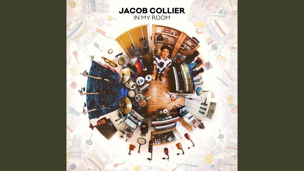Jacob Collier Make Me Cry Lyrics