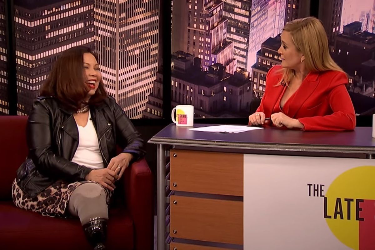 Wonkette Stole This Samantha Bee Interview With Tammy Duckworth Before It Could Even Air!