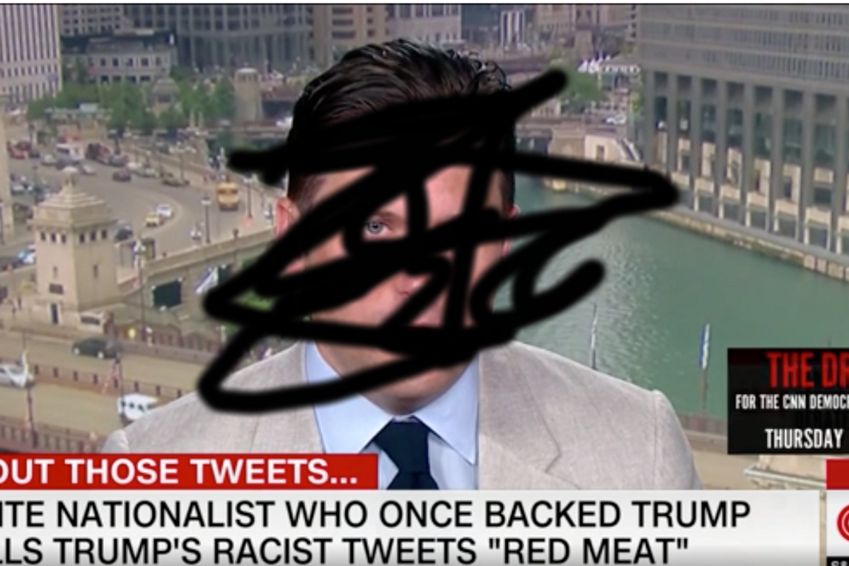 Could We Maybe Not Have Actual Nazi Richard Spencer Opining About Racism On CNN?