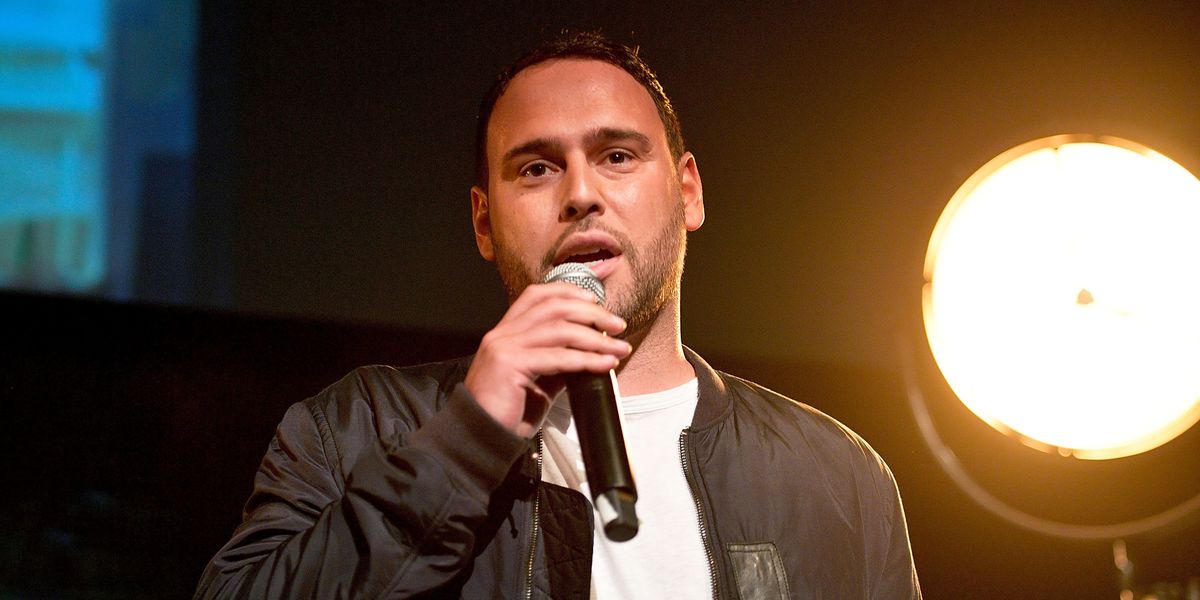 Scooter Braun Finally Acknowledges Taylor Swift Feud