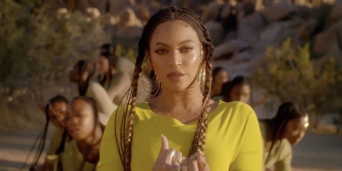 Beyoncé's New 'Spirit' Video Just Delivered Me