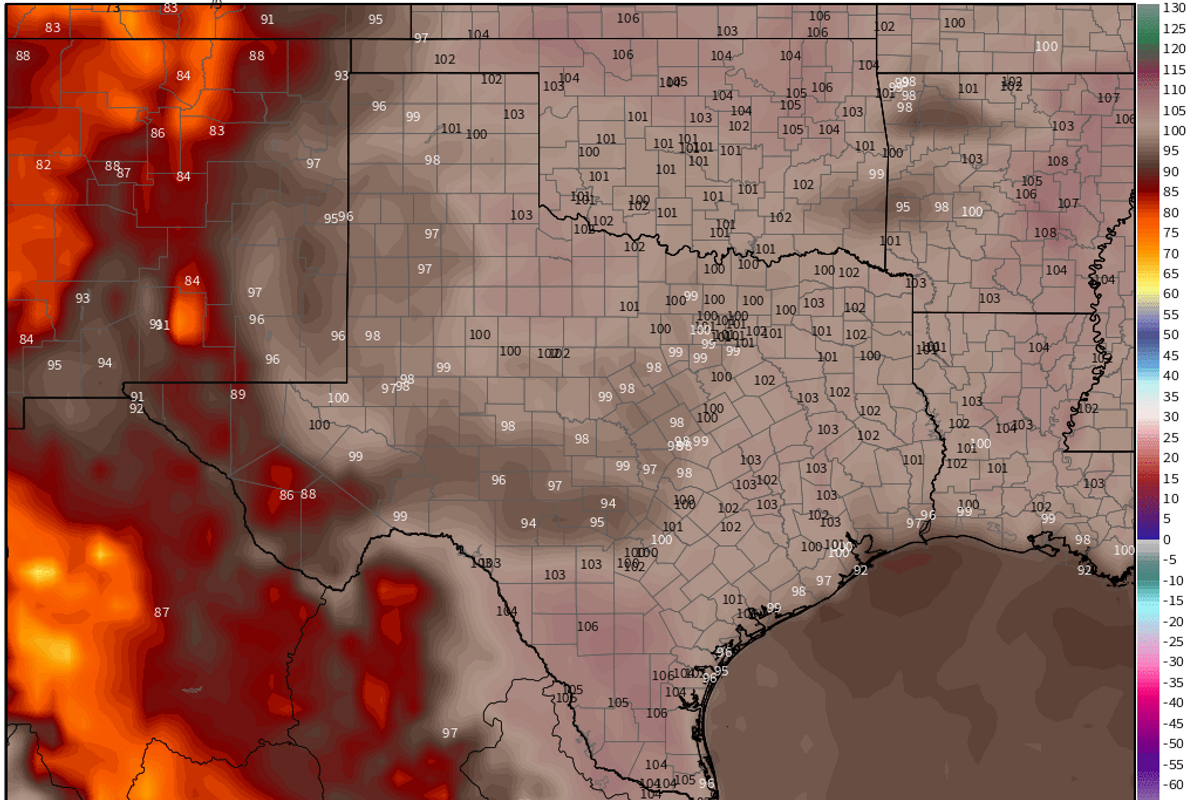 Houston goes into vintage summer mode, but there is hope for next week